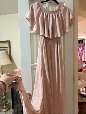 Show Me Your MuMu Off-Shoulder Formal Maxi Dress